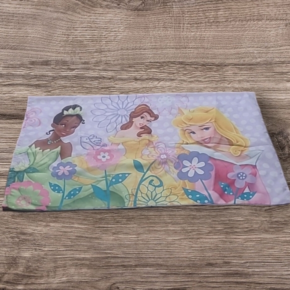Disney Other - GIRL'S DISNEY PRINCESS PILLOWCASE